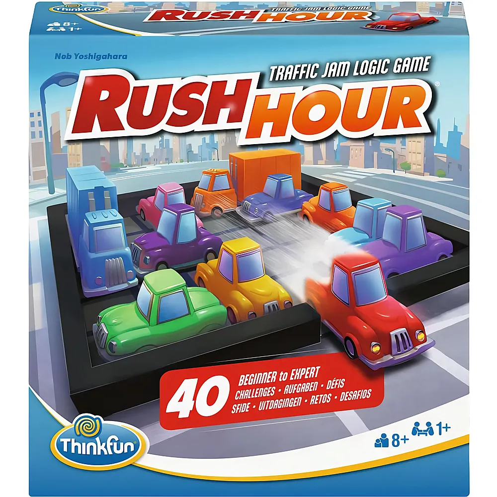 Thinkfun Spiele Rush Hour