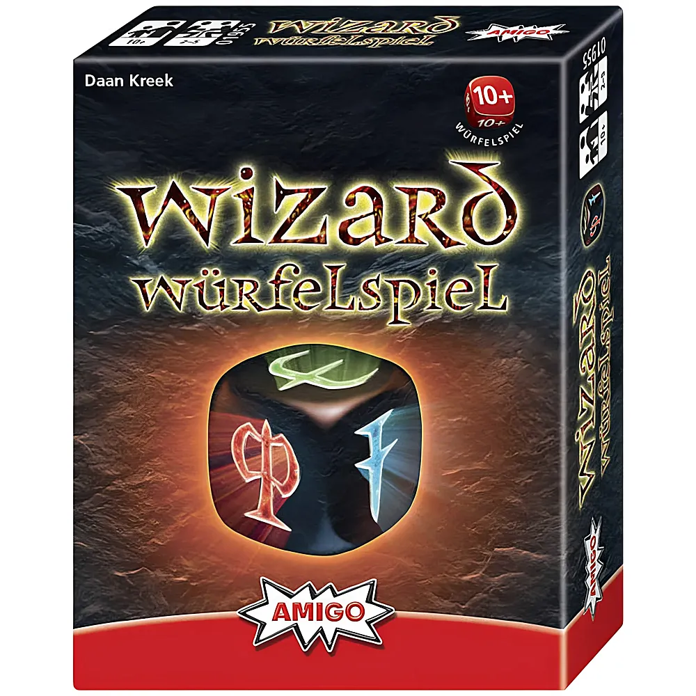 Amigo Wizard Wrfelspiel