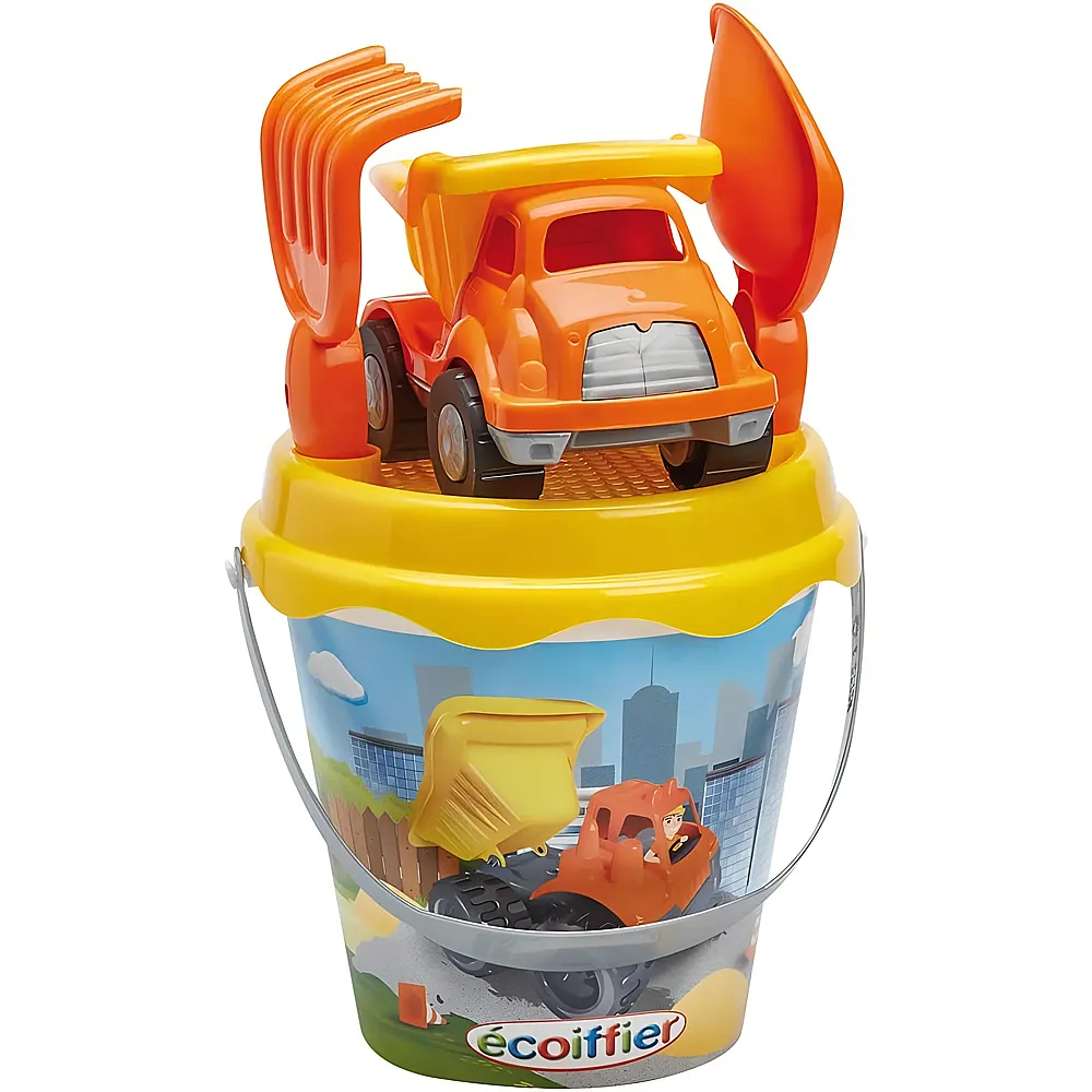 Ecoiffier Strandset mit Kipper