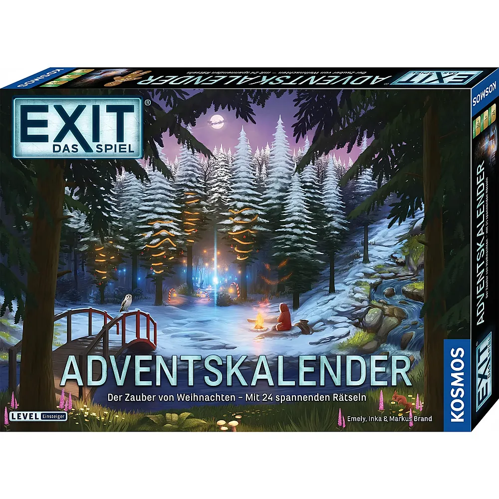 Kosmos Exit Adventskalender 2025