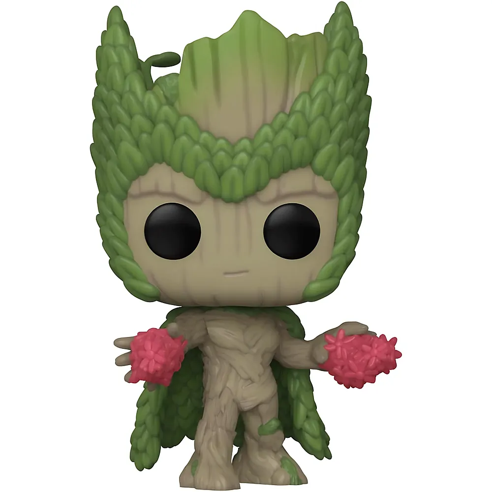 Funko Pop Marvel We Are Groot - Scarlet Witch 1395
