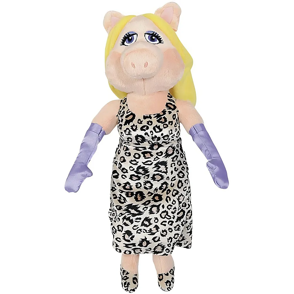 meinspielzeug - Simba Die Muppets, Miss Piggy - 25 cm The Muppets | Lizenzfiguren Pl�sch