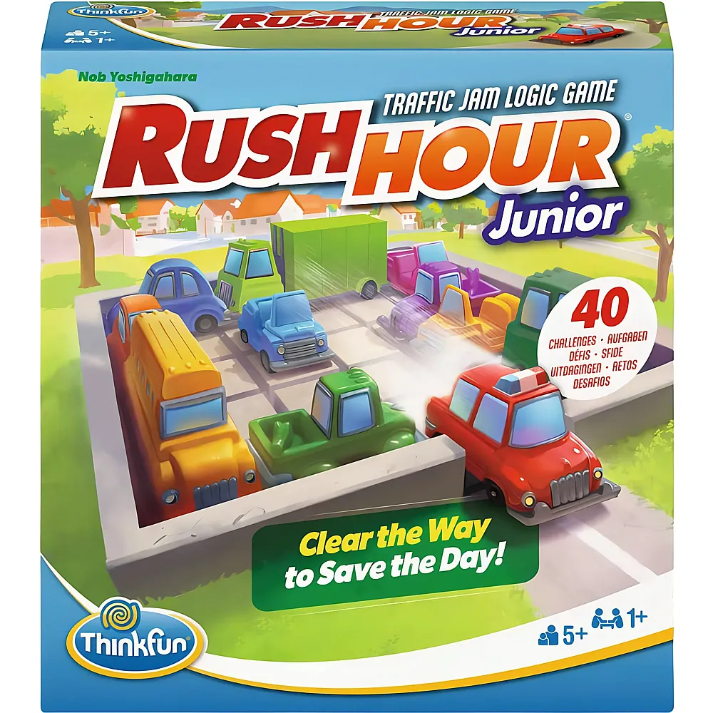 Thinkfun Spiele Rush Hour Junior