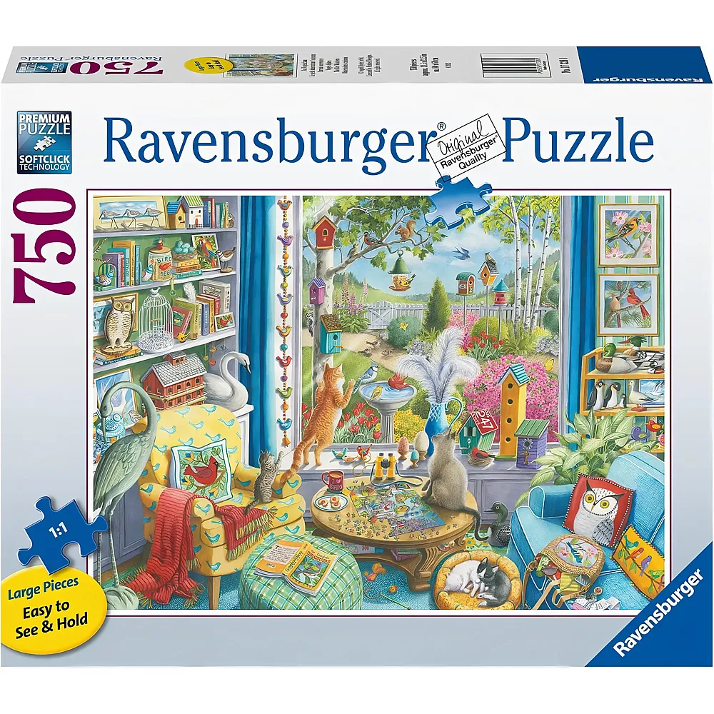 Ravensburger Puzzle The Bird Watchers - 750 Teile