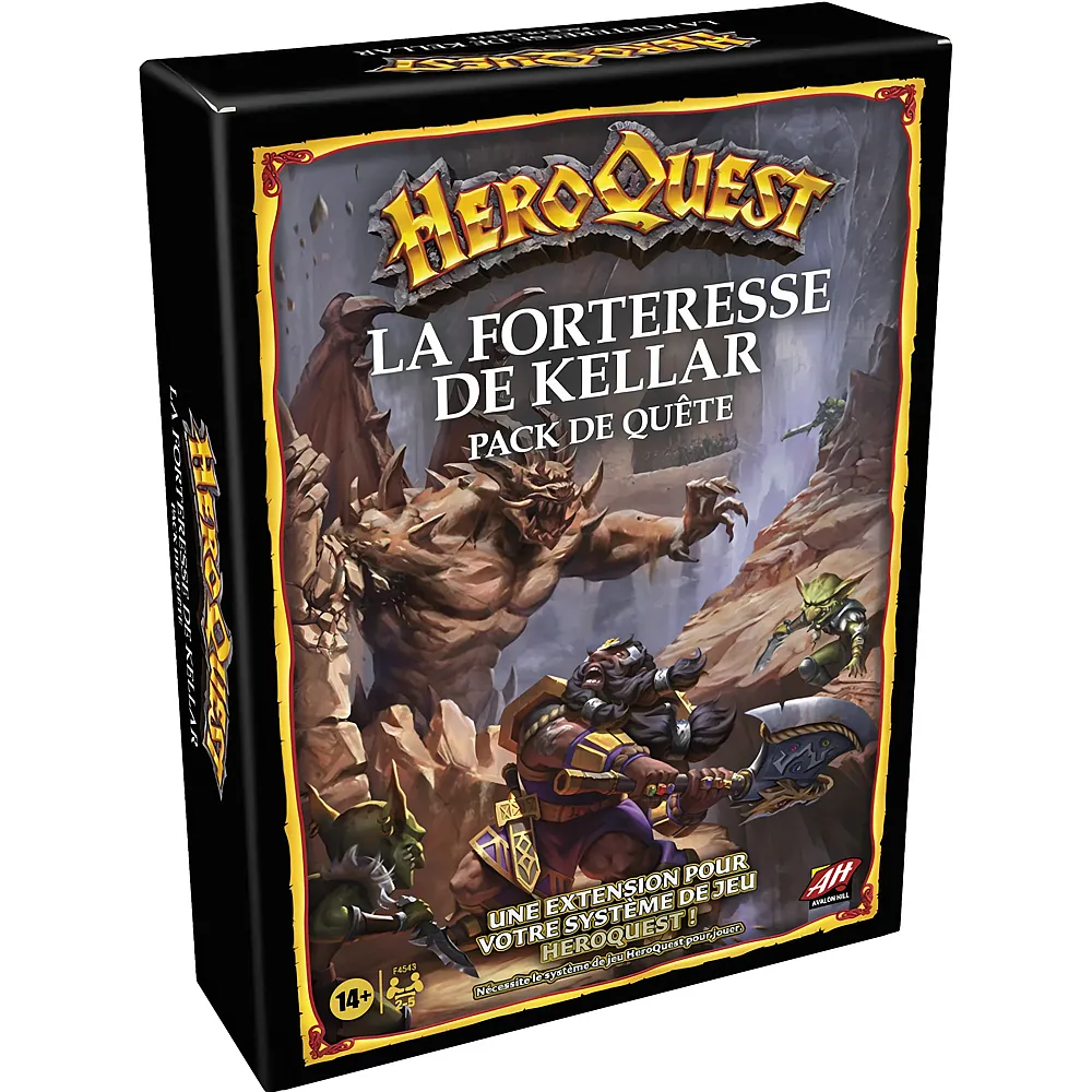 Pixie Games Heroquest Extension LA Forteresse DE Kellar - Pack DE Quete