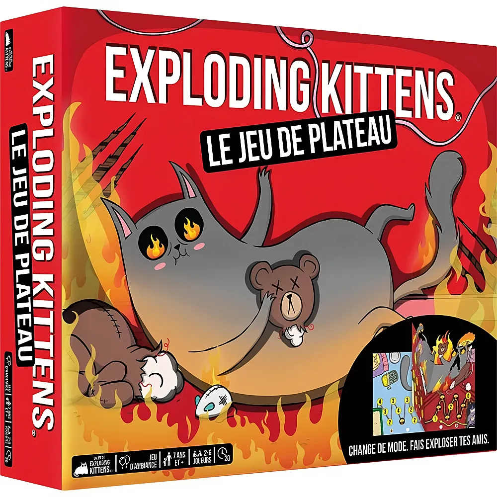 Exploding Kittens LE Jeu DE Plateau FR