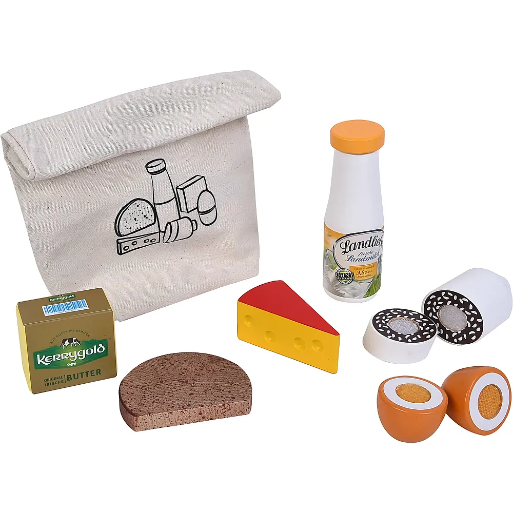 Tanner Picknick Set im S�ckchen 7Teile