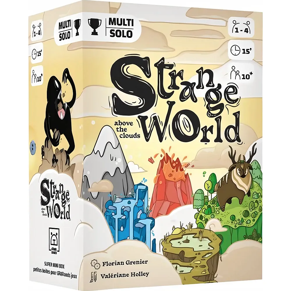 Grrre Games Strange World Above The Clouds FR