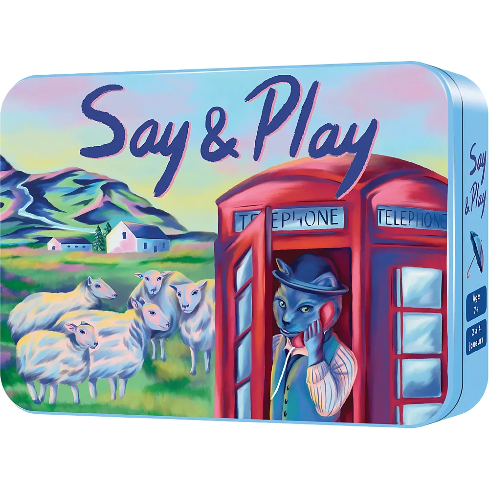 Aritma Say & Play - Franz�sisch