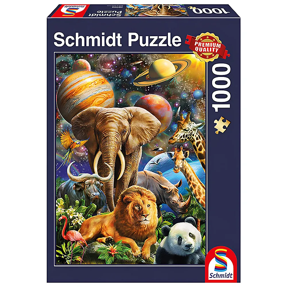 Schmidt Puzzle Wundervolles Universum 1000Teile