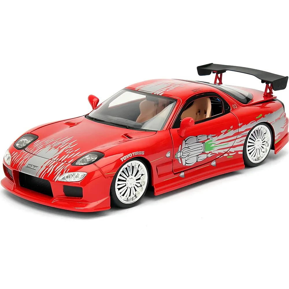 Jada 1:24 Fast & Furious 1993 Mazda RX-7