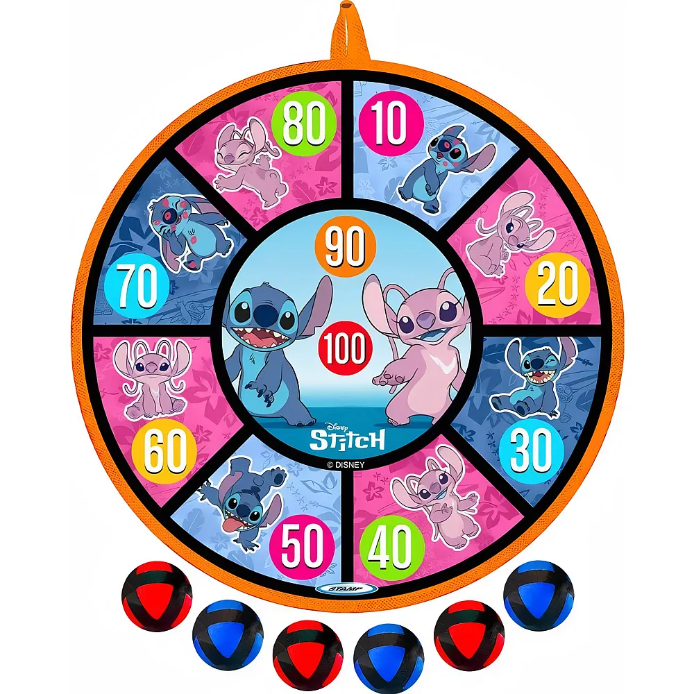 Stamp Dart Ball Spiel Stitch