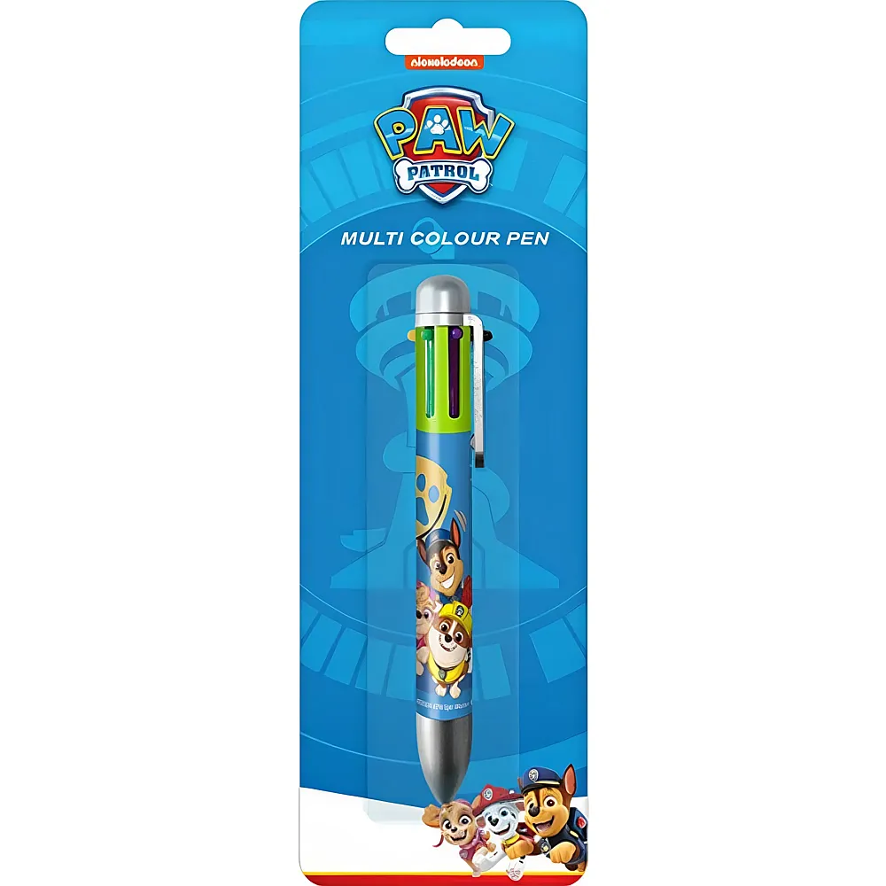 Sombo Paw Patrol Mehrfarbenstift 6 Farbenstift - Suche