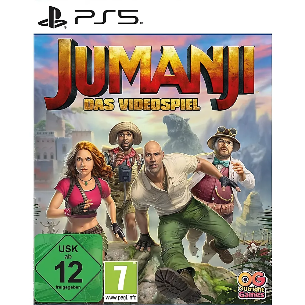Outright Games PS5 Jumanji: Das Videospiel