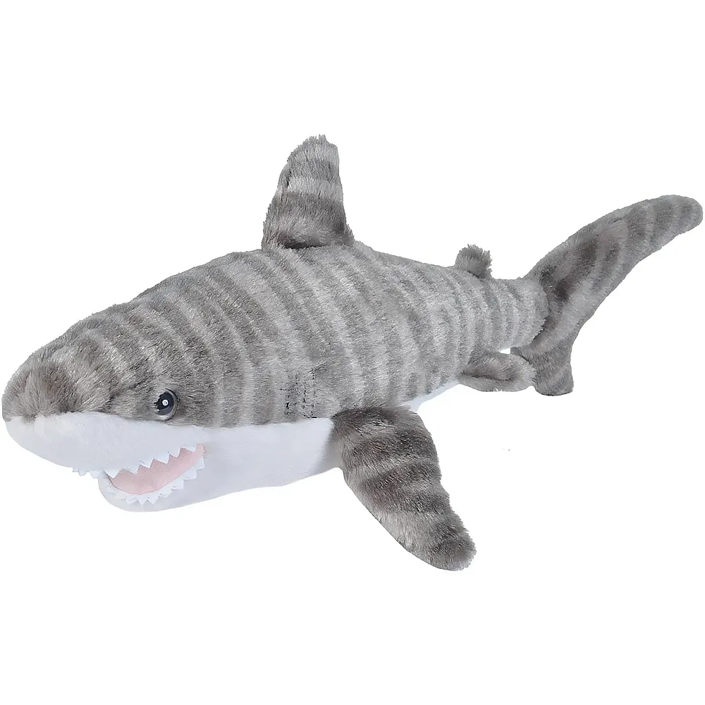 meinspielzeug - Wild Republic Aquatic Tigerhai - 40 cm | Meerestiere Pl�sch