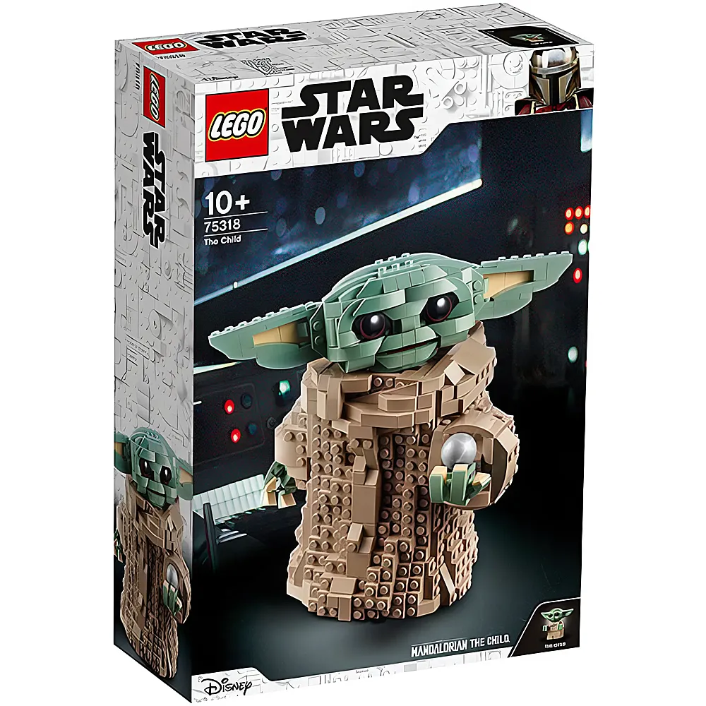 LEGO Star Wars The Mandalorian - Das Kind 75318