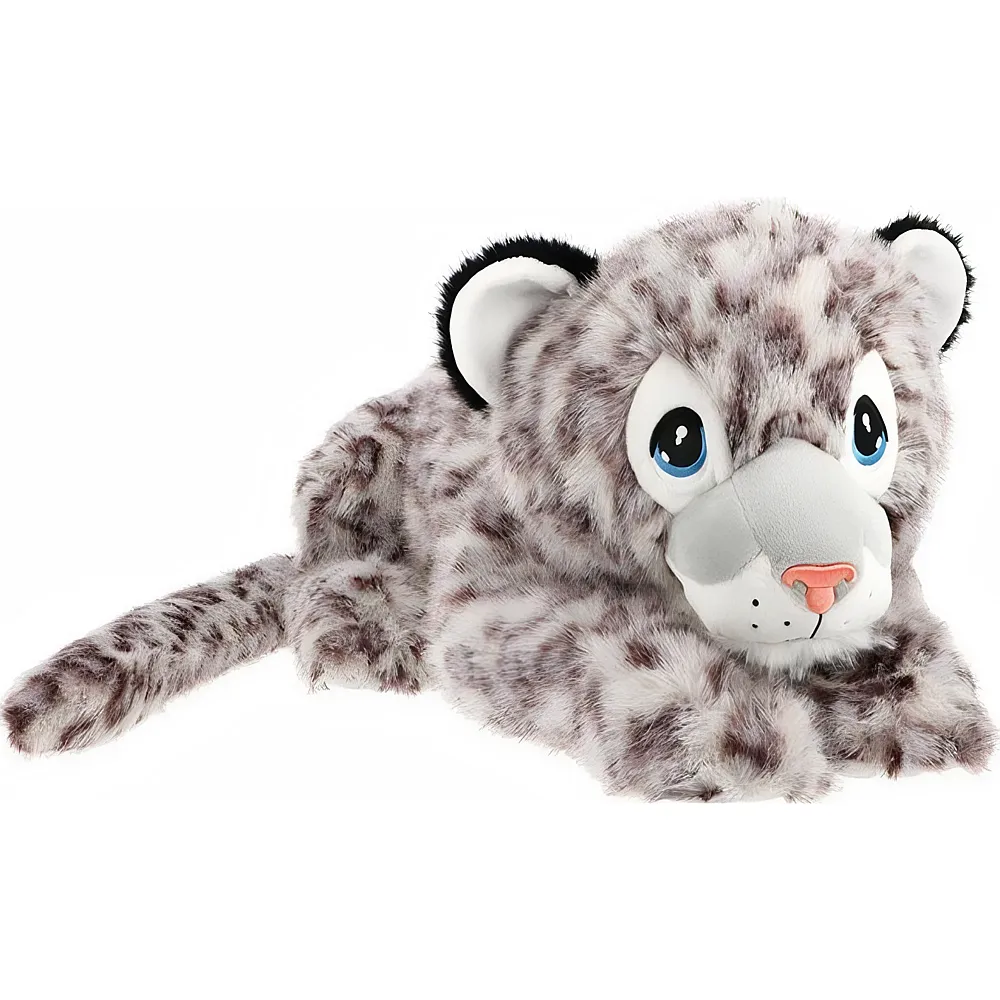 meinspielzeug - KeelToys Keeleco Schneeleopard 60cm | Raubkatzen Pl�sch