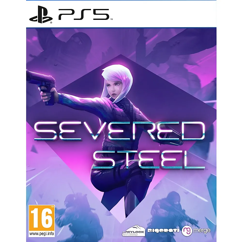Merge Games Severed Steel PS5 D