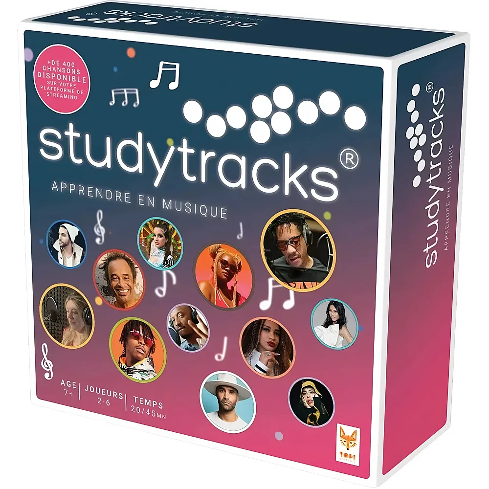 Topi Games Studytracks FR