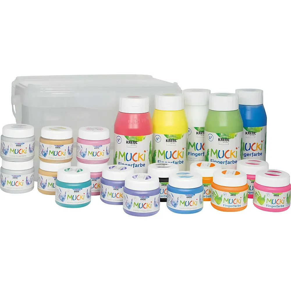 Kreul Fingerfarben Bic Box
