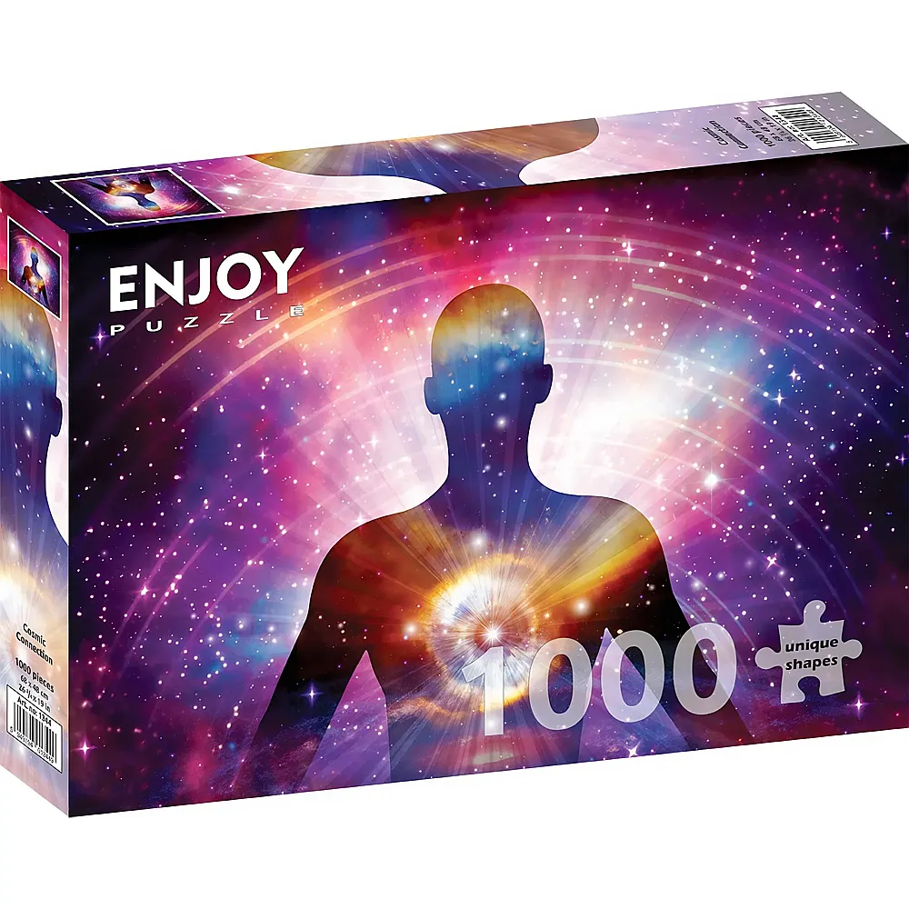 Enjoy Puzzle Cosmic Connection - 1000 Teile