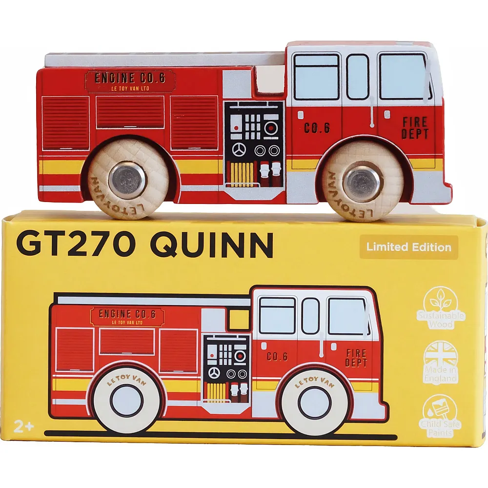 Le Toy Van GT270 Quinn - Spielzeugautos