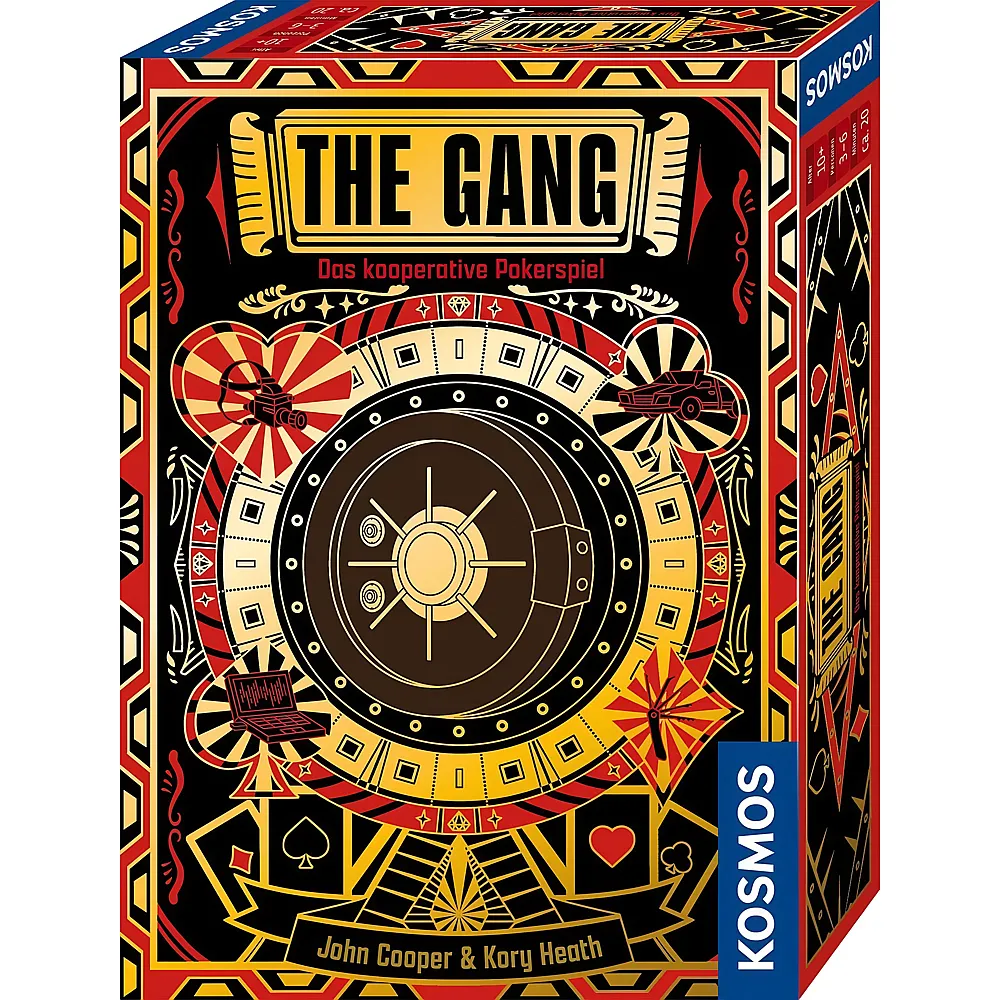 Kosmos Spiele The Gang, kooperatives Pokerspiel