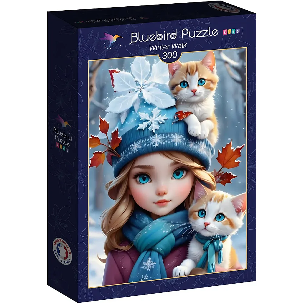 Bluebird Puzzle Winter Walk - 300 Teile