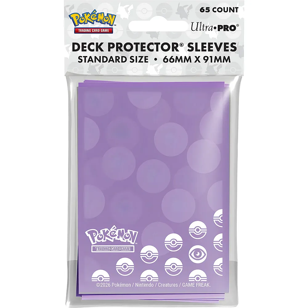 Ultra Pro Pok�mon - Psychic Type Energy Deck Protector 65