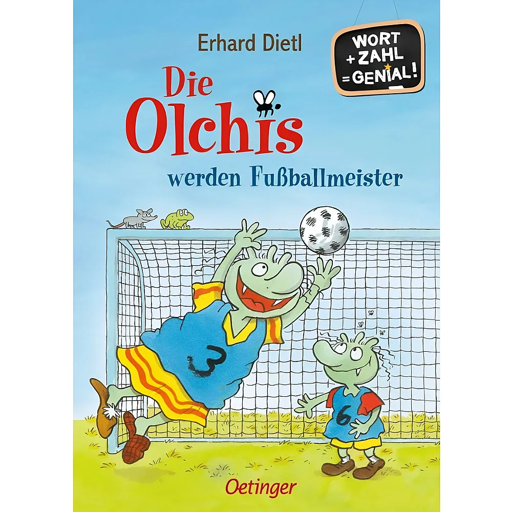 Oetinger Die Olchis - Wort + Zahl