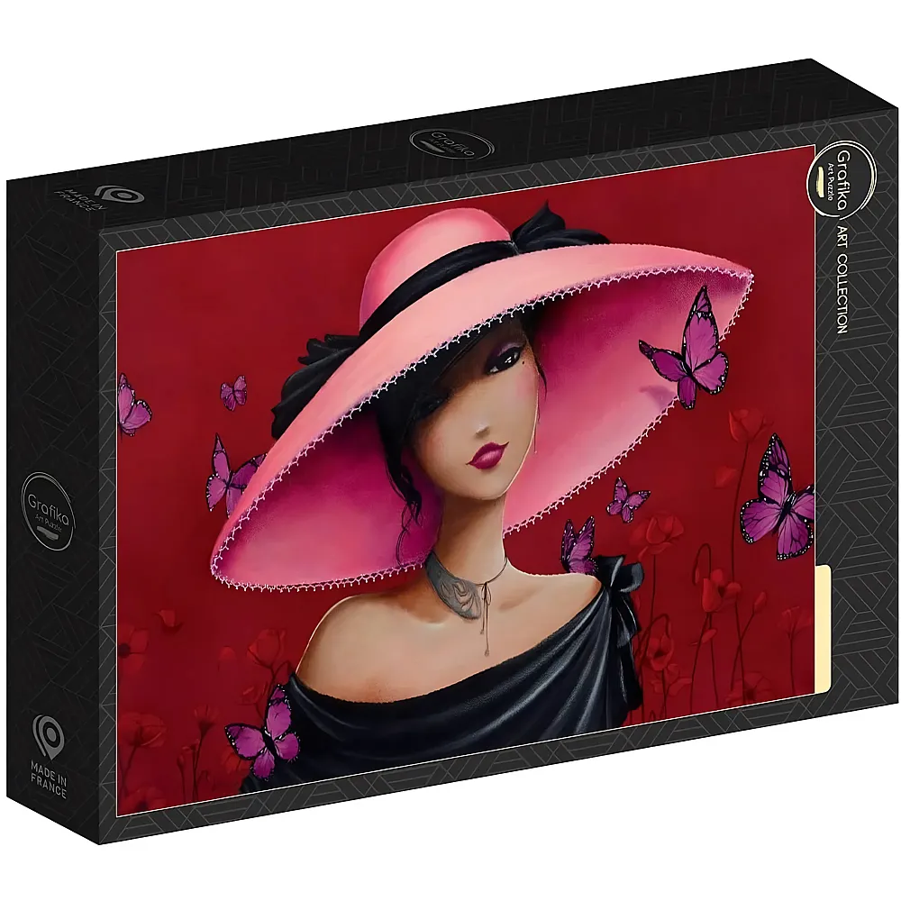 Grafika Puzzle Art Collection Misstigri Audrey - 1000 Teile