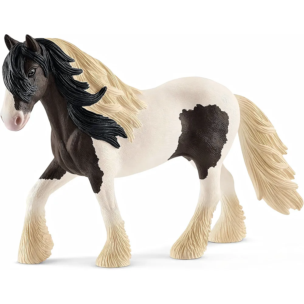 Schleich Farm World Tinker Hengst - 14 cm