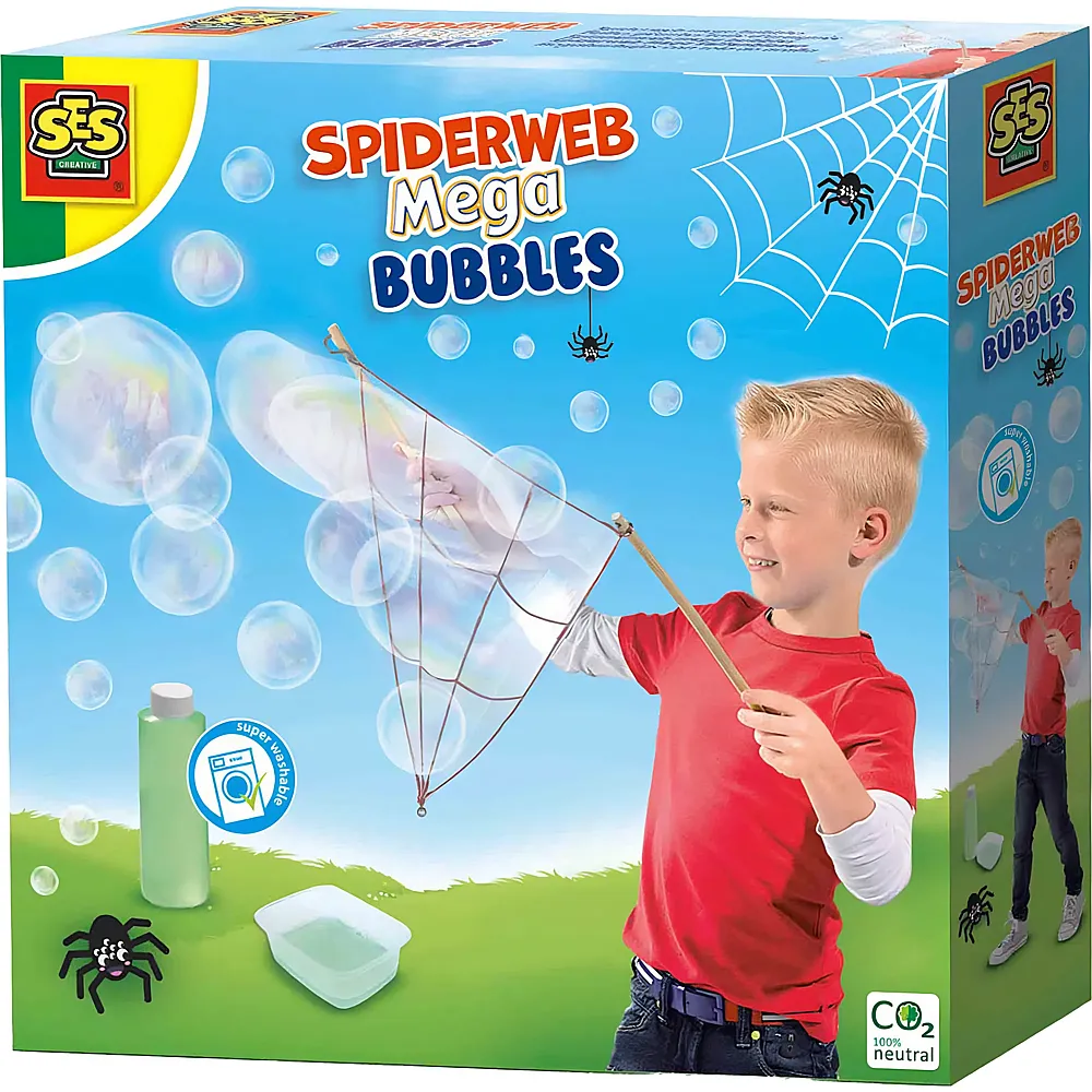 SES Spiderweb Mega Bubbles