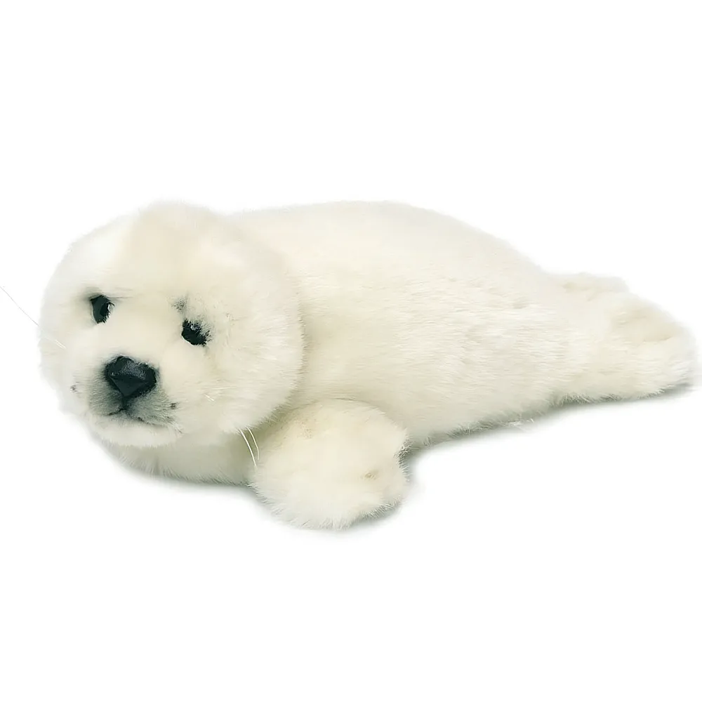 meinspielzeug - WWF Pl�sch Robbe Weiss - 24 cm | Meerestiere Pl�sch