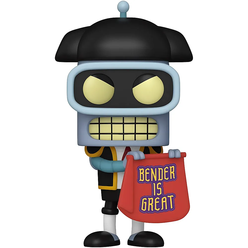 Funko Pop Animation Futurama Matador Bender 1756