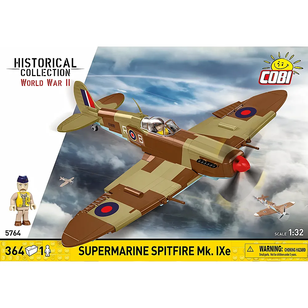 COBI Historical Collection Spitfire Mk IXe Supermarine Spitfire 5764