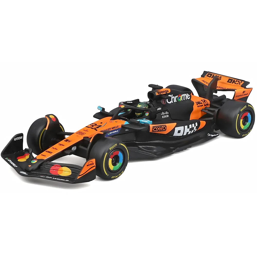 Bburago 1:43 McLaren F1 MCL39 Piastri 2025