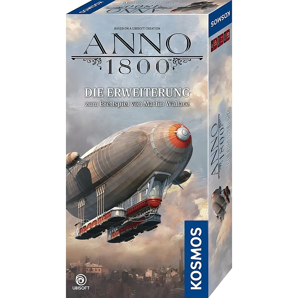 Kosmos Anno 1800 - Erweiterung