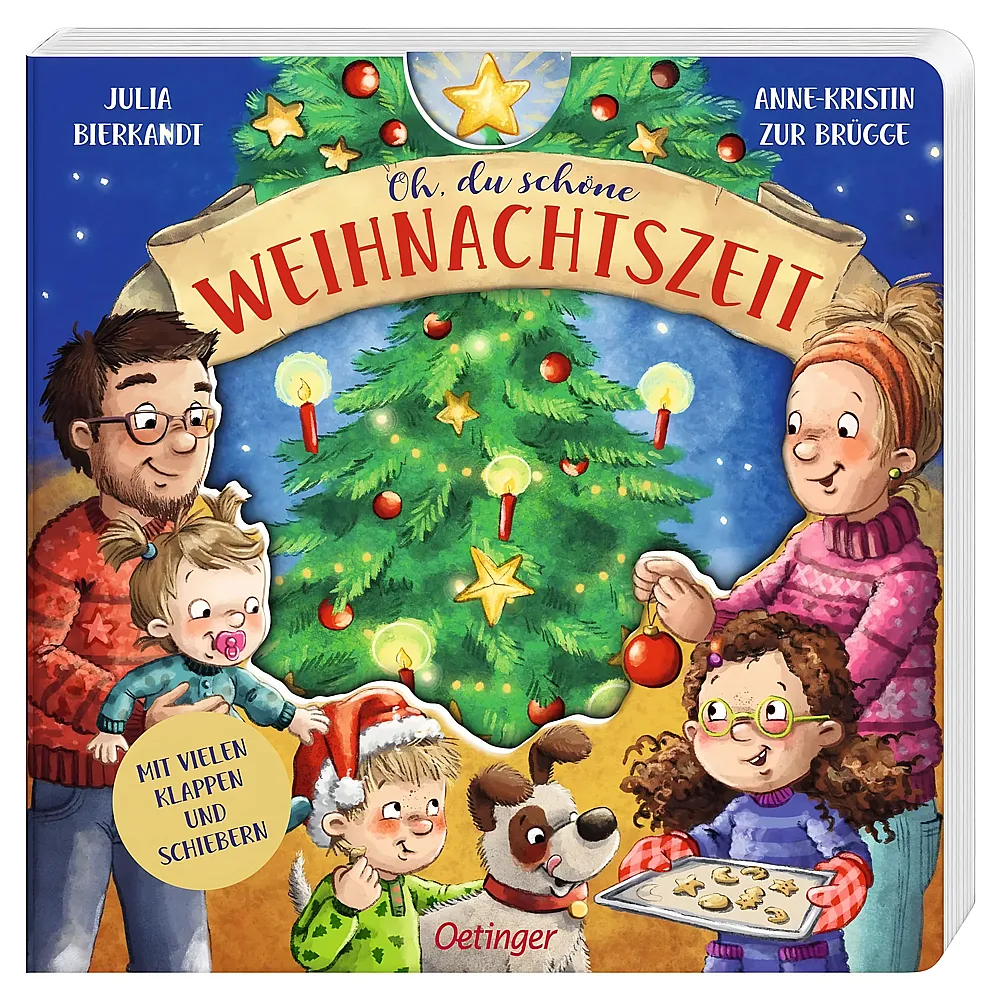 Oetinger Oh, du sch�ne Weihnachtszeit