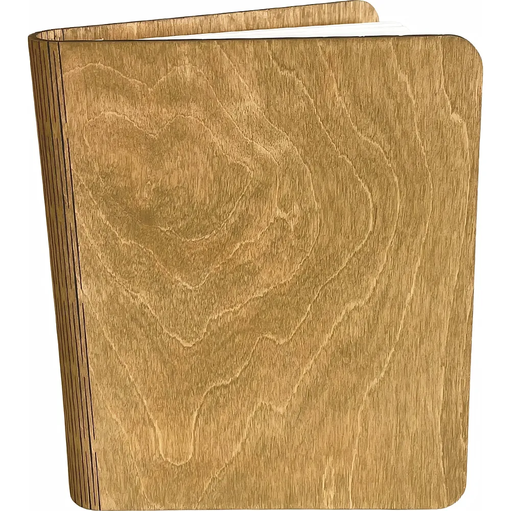 Creatif Wood Carnet Bois Vierge 100 Feuilles - Suche