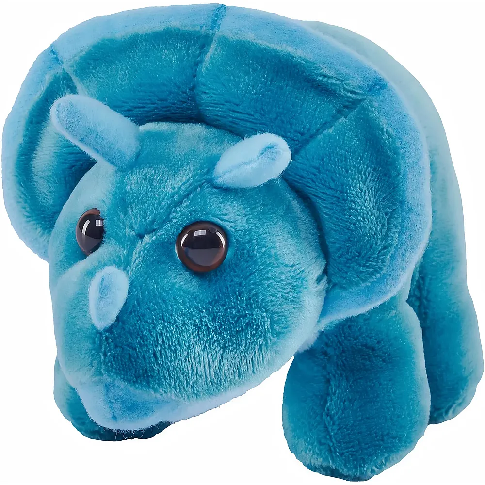 Wild Republic Prehistoric Pocketkins Triceratops Bleu - 12 cm - Marques