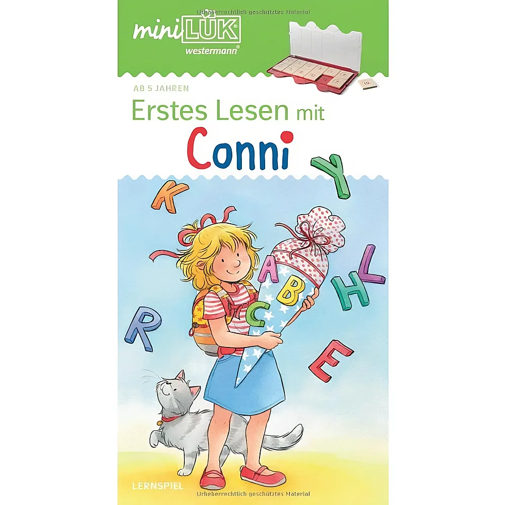 Westermann miniL�k Erstes Lesen mit Conni - Deutsch