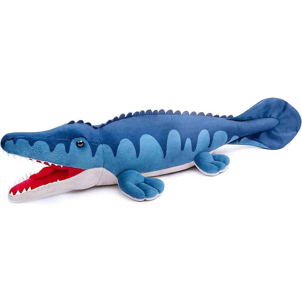 meinspielzeug - Tiny Heart Mosasaurus 46cm | Dinosaurier Pl�sch