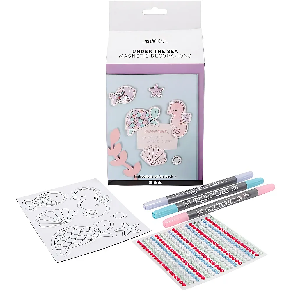 Creativ Company Magnete Bastelset - Bastelsets