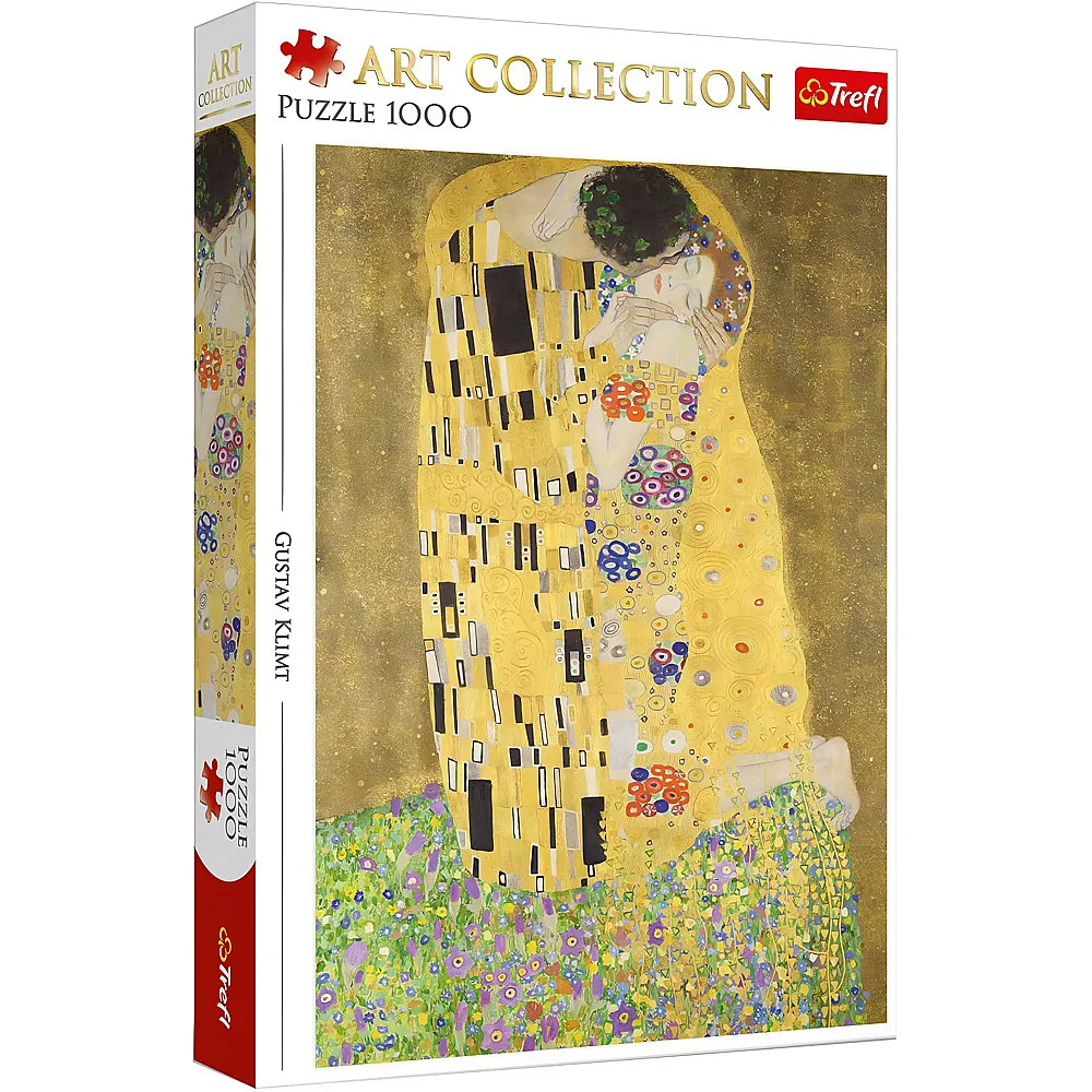 Trefl Puzzle Art Collection Gustav Klimt, Der Kuss - 1000 Teile