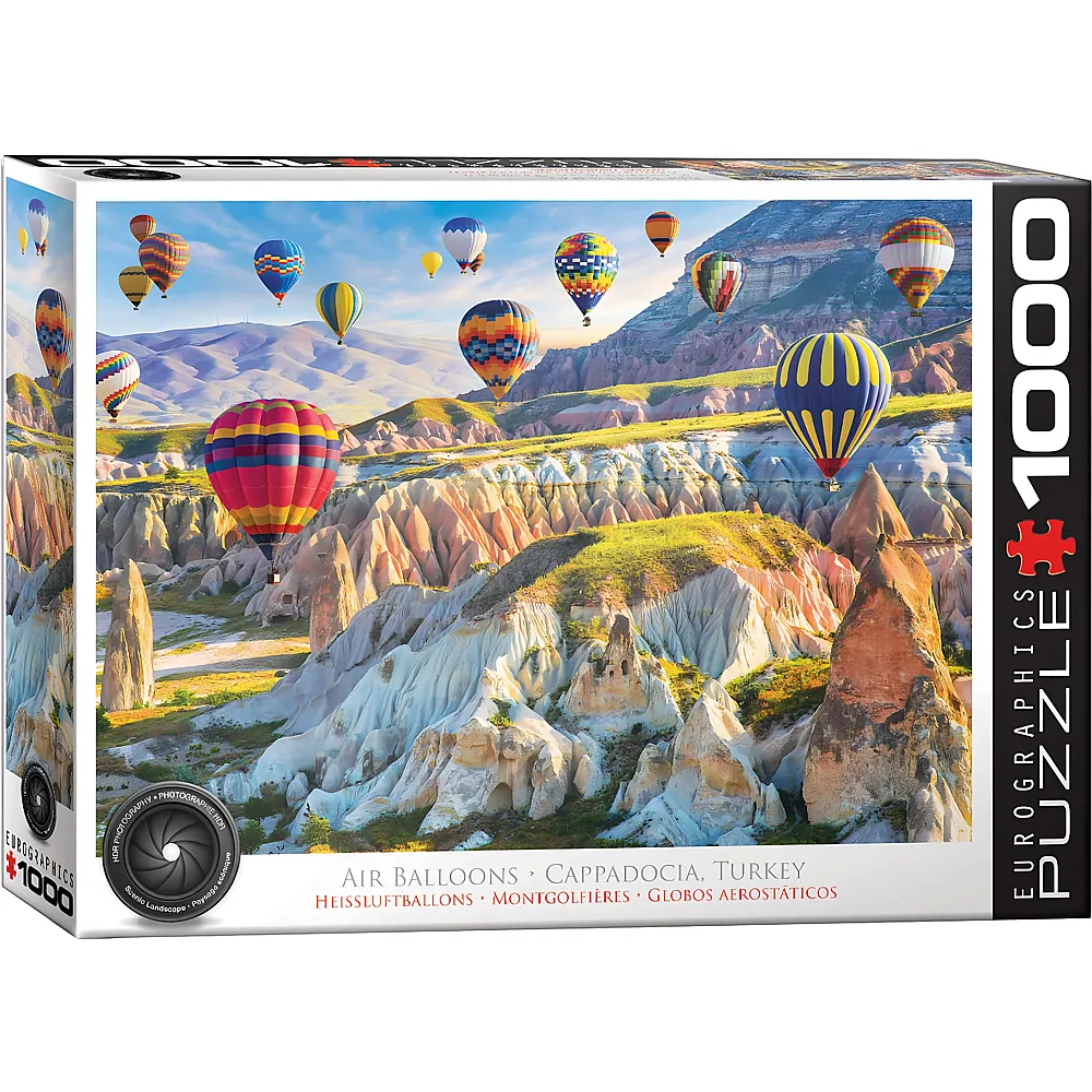 Eurographics Puzzle Air Balloons, Cappadocia, Turkey 1000Teile