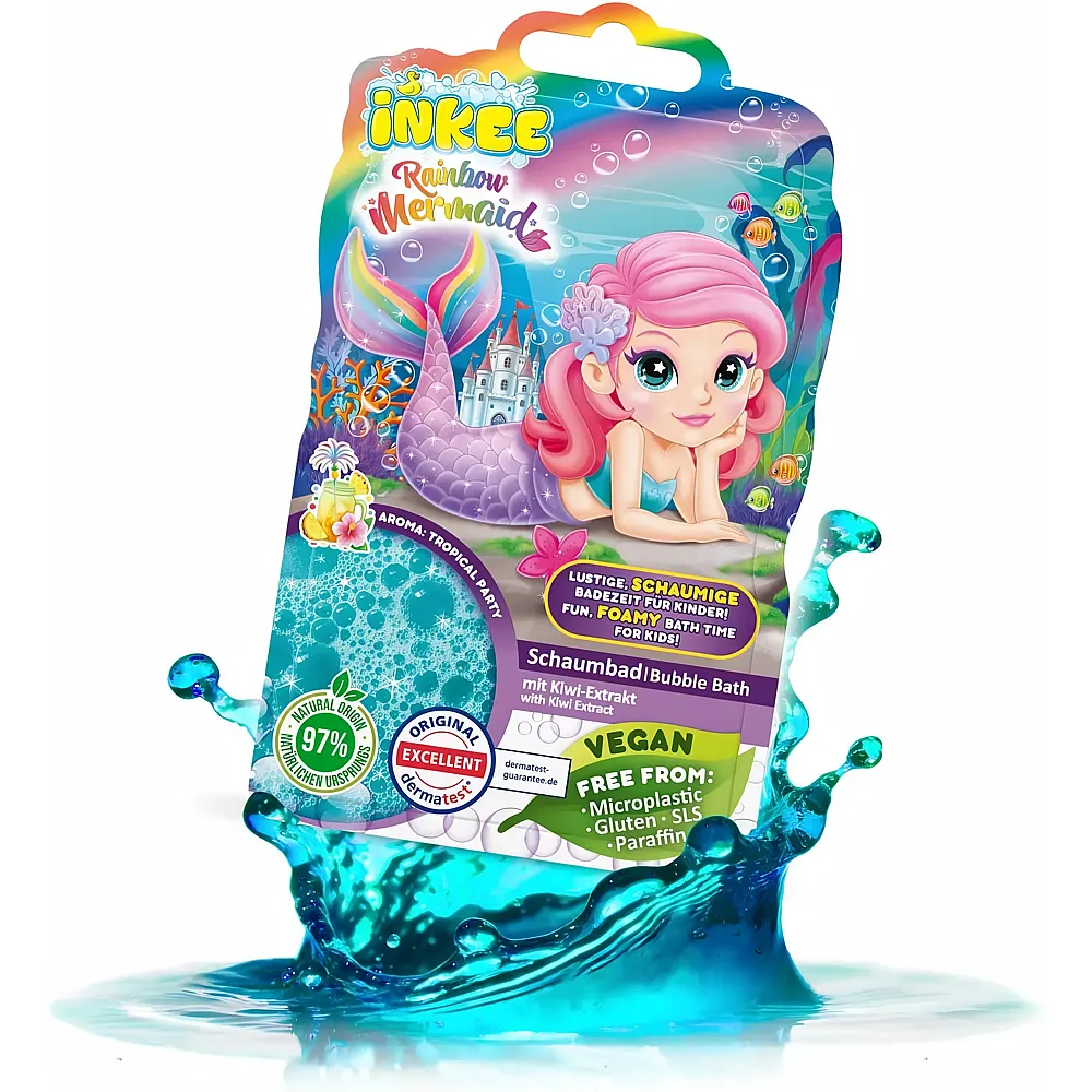 Craze Inkee Schaumbad Rainbow Mermaid