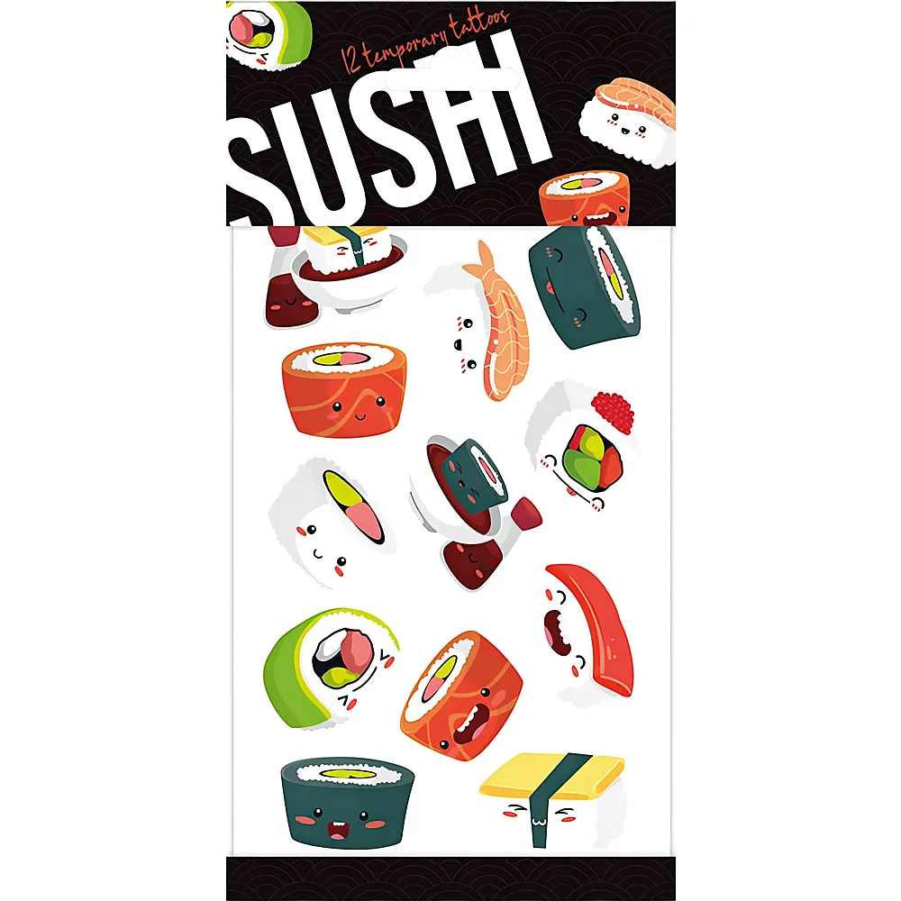 Totum Tattoo Sushi | Tattoos & Stickers