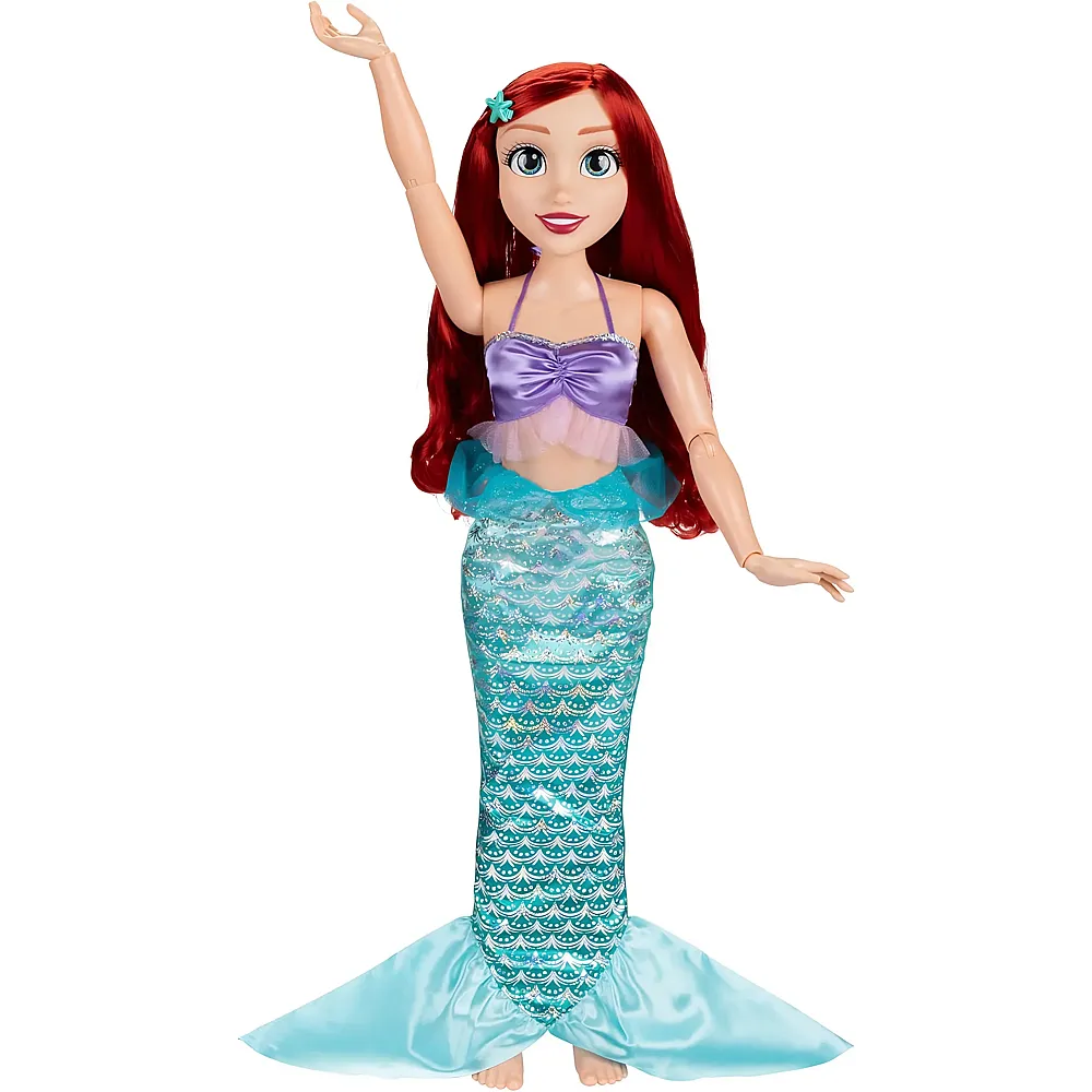 Jakks Pacific Disney Princess Ariel Puppe 80cm