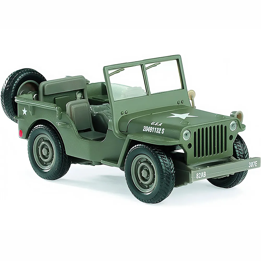 New Ray Jeep Willys | Die-Cast Modelle